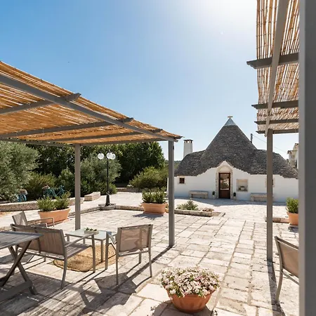 Tulipano Trullo Experience Con Piscina * Alberobello
