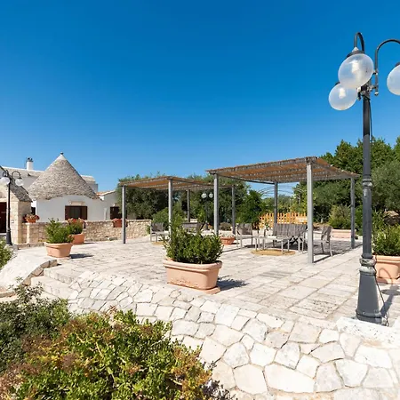 Trullo Tulipano Con Piscina Apartmán