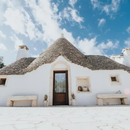 Tulipano Trullo Experience Con Piscina 아파트