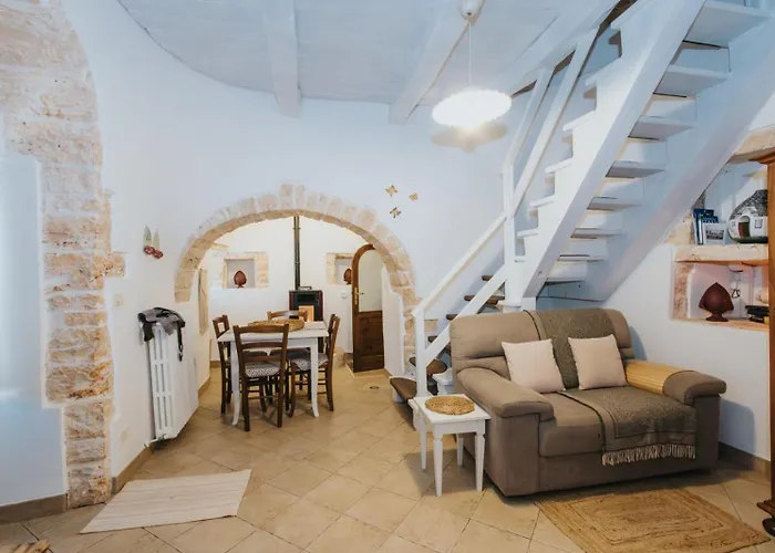 Trullo Tulipano Con Piscina *