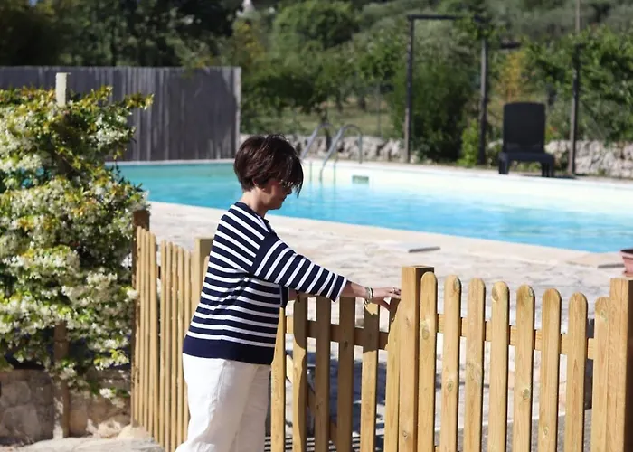Apartmán Trullo Tulipano Con Piscina