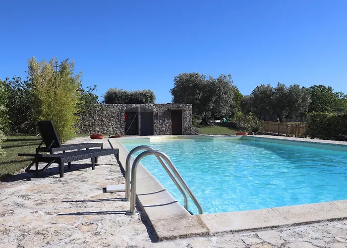 Apartmán Trullo Tulipano Con Piscina *