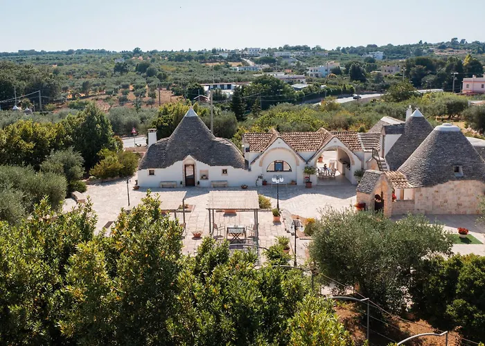 Apartmán Trullo Tulipano Con Piscina