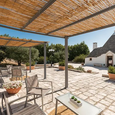 דירה Tulipano Trullo Experience Con Piscina