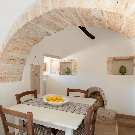 Daire Trullo Tulipano Con Piscina Alberobello