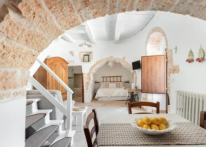 Trullo Tulipano Con Piscina * Alberobello