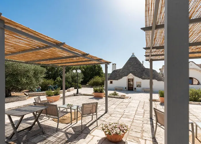 Trullo Tulipano Con Piscina * Alberobello