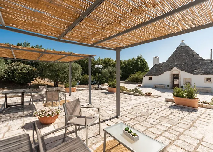 Appartement Trullo Tulipano Con Piscina