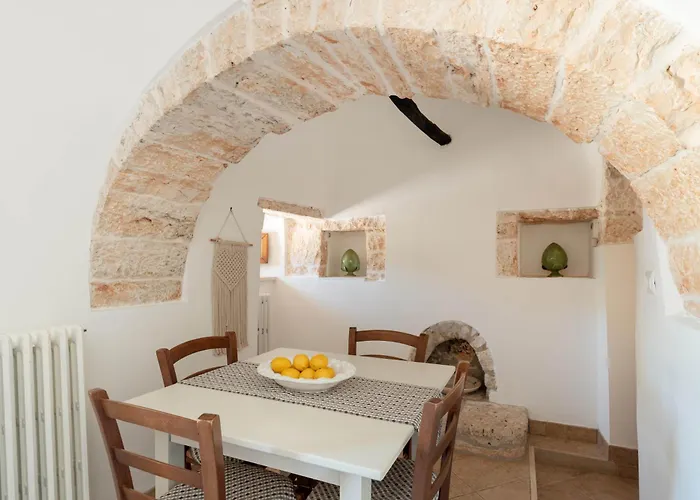 Appartement Trullo Tulipano Con Piscina Alberobello