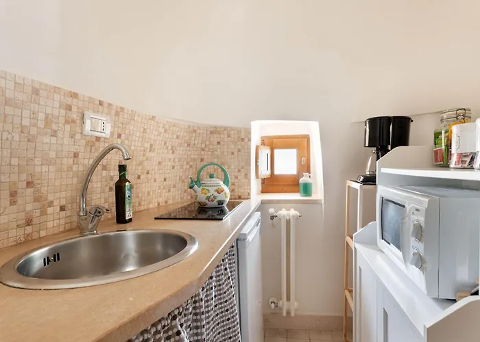 アパート Trullo Tulipano Con Piscina